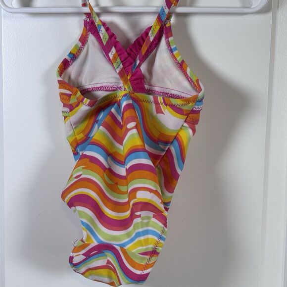 3 Baby Girl Swimsuits Bathing Suits - Infant Size 6-9 Months - Picture 14 of 15